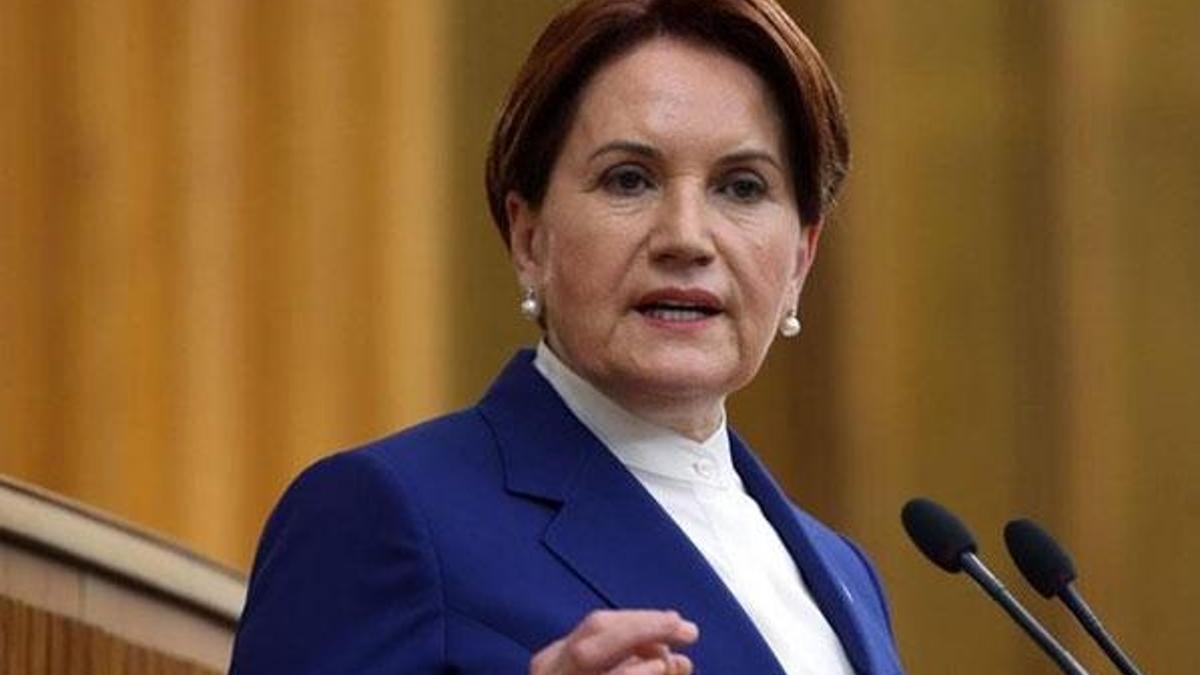 Cumhurbaşkanı adaylığı ile ilgili flaş açıklama! Meral Akşener...