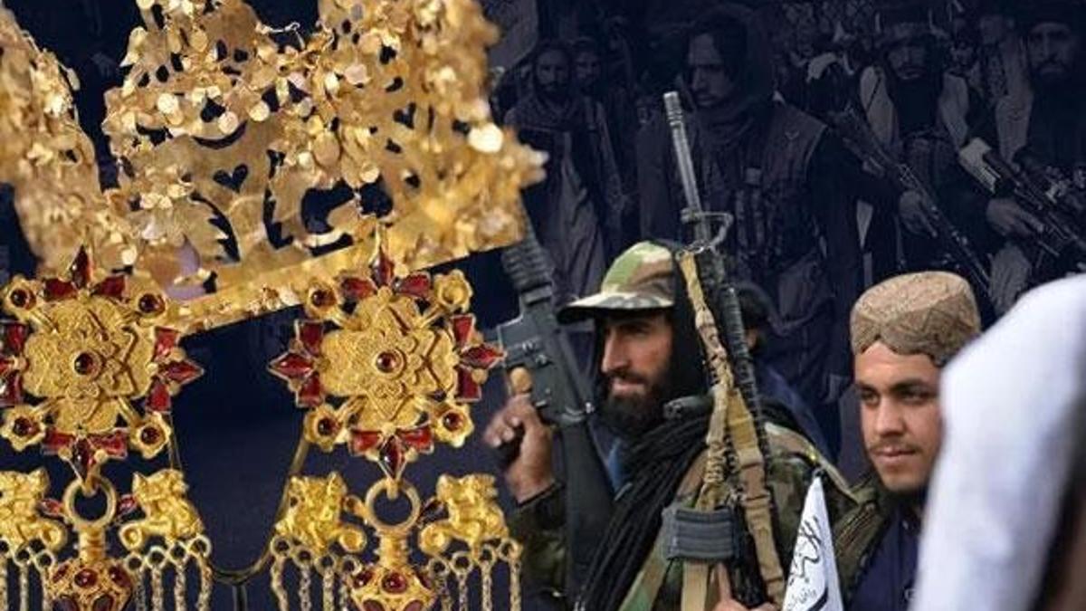 Taliban hazinenin peşine düştü! Milyarlarca dolar değerinde