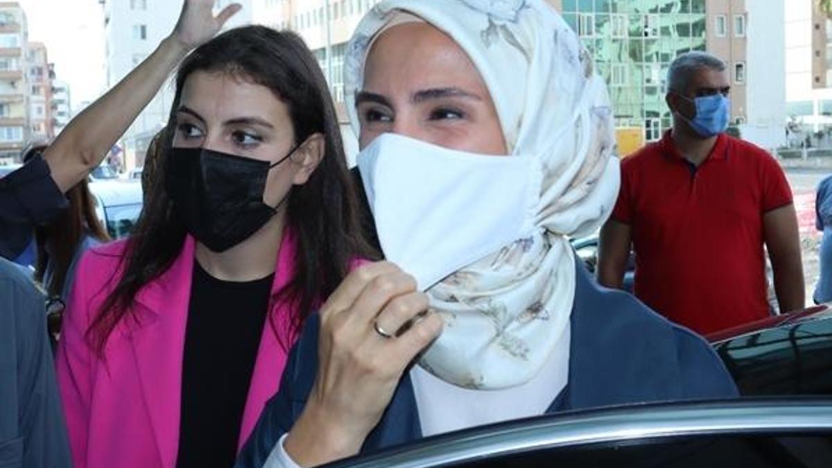 KADEM Yönetim Kurulu Başkan Yardımcısı Bayraktar, Hatay'ı ziyaret etti