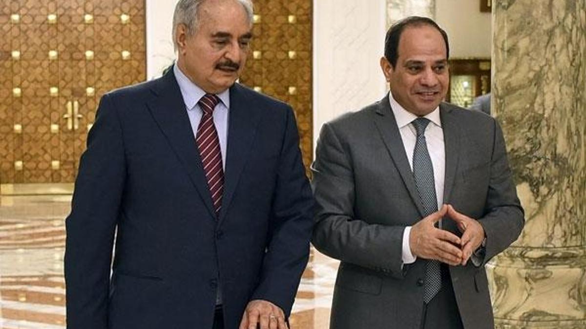 Libya'da kritik gelişme! Mısır Devlet Başkanı Sisi Hafter'i Türkiye için bırakıyor...
