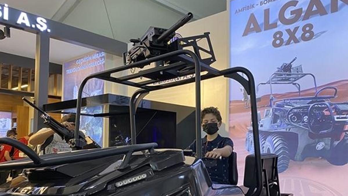 MKE AŞ ilk kez TEKNOFEST'te