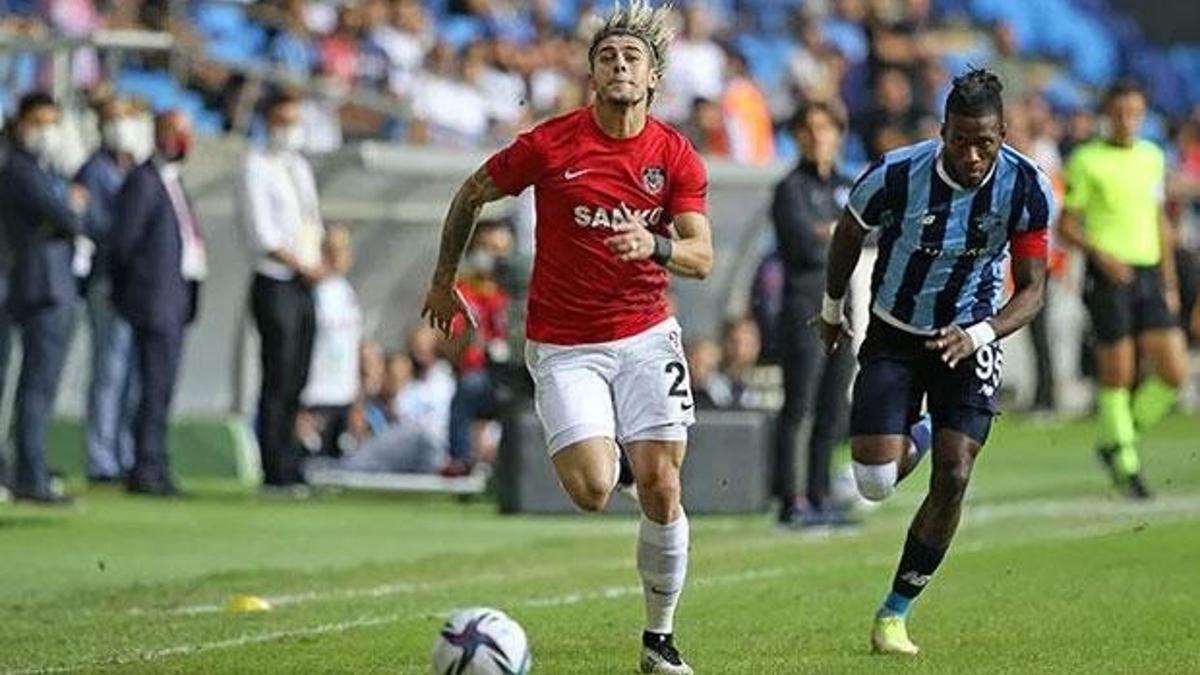 Adana Demirspor - Gaziantep FK: 4-0