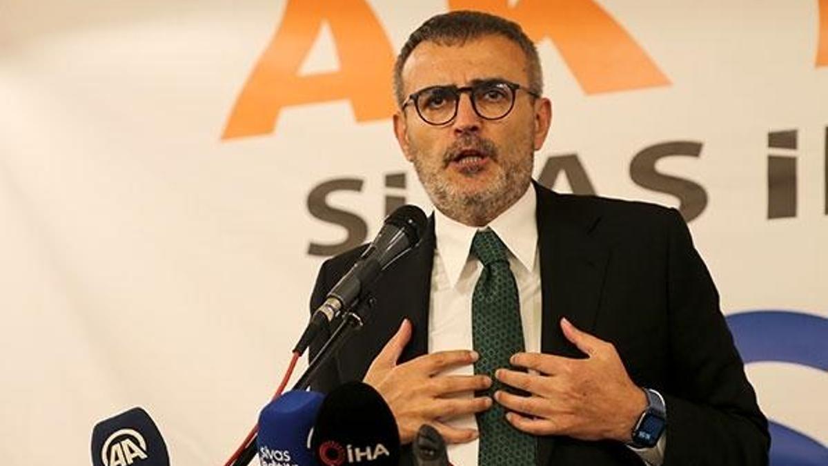 AK Parti'li Ünal: Türkiye'nin yanında olan herkesle beraberiz