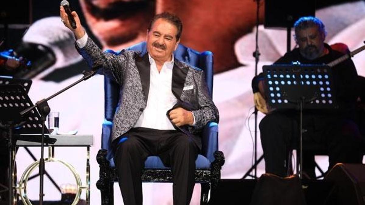 İbrahim Tatlıses'ten muhteşem final!