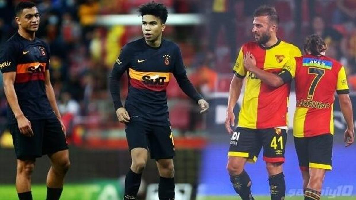 Galatasaray - Göztepe maçında Fatih Terim'in 11'i ortaya çıktı