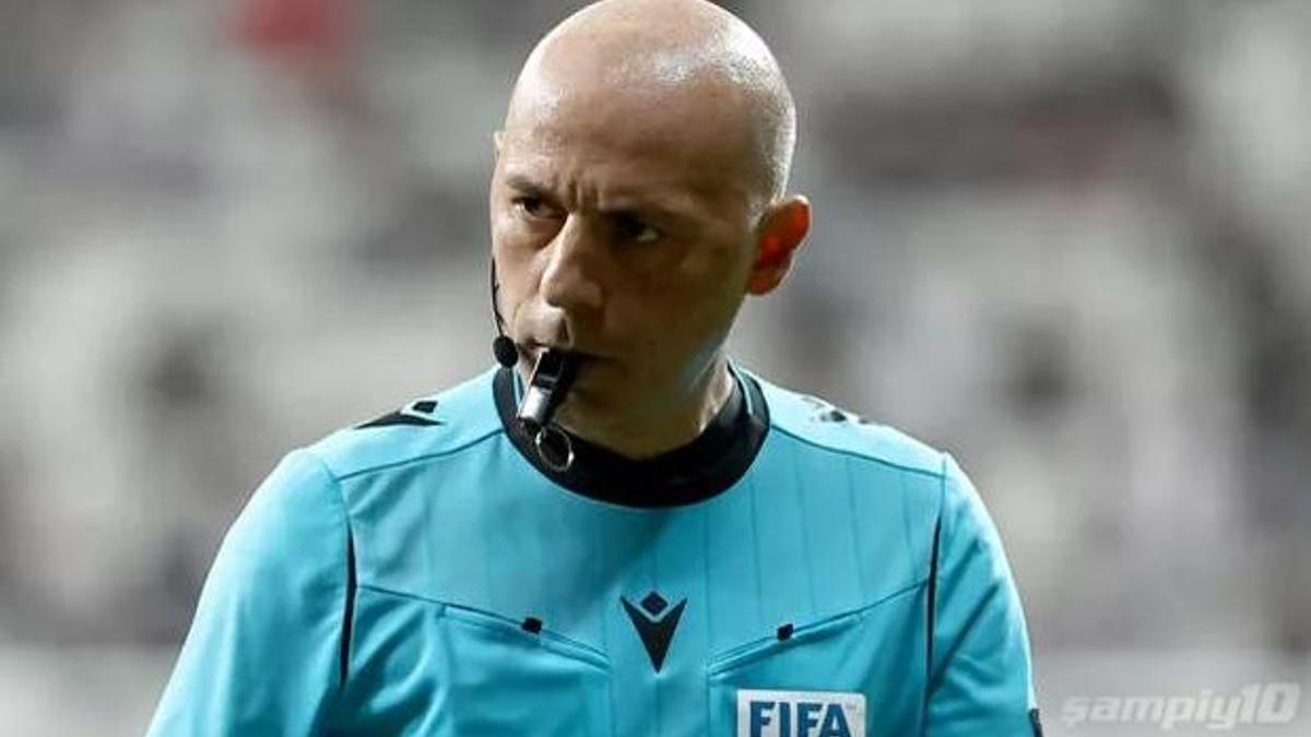Milan - Atletico Madrid maçı Cüneyt Çakır'ın