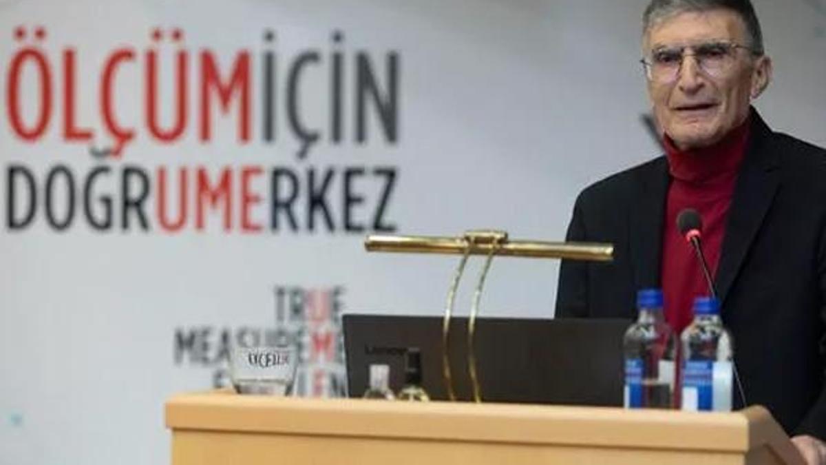 Aziz Sancar'dan aşı açıklaması: Mantık dışı bir tutum!