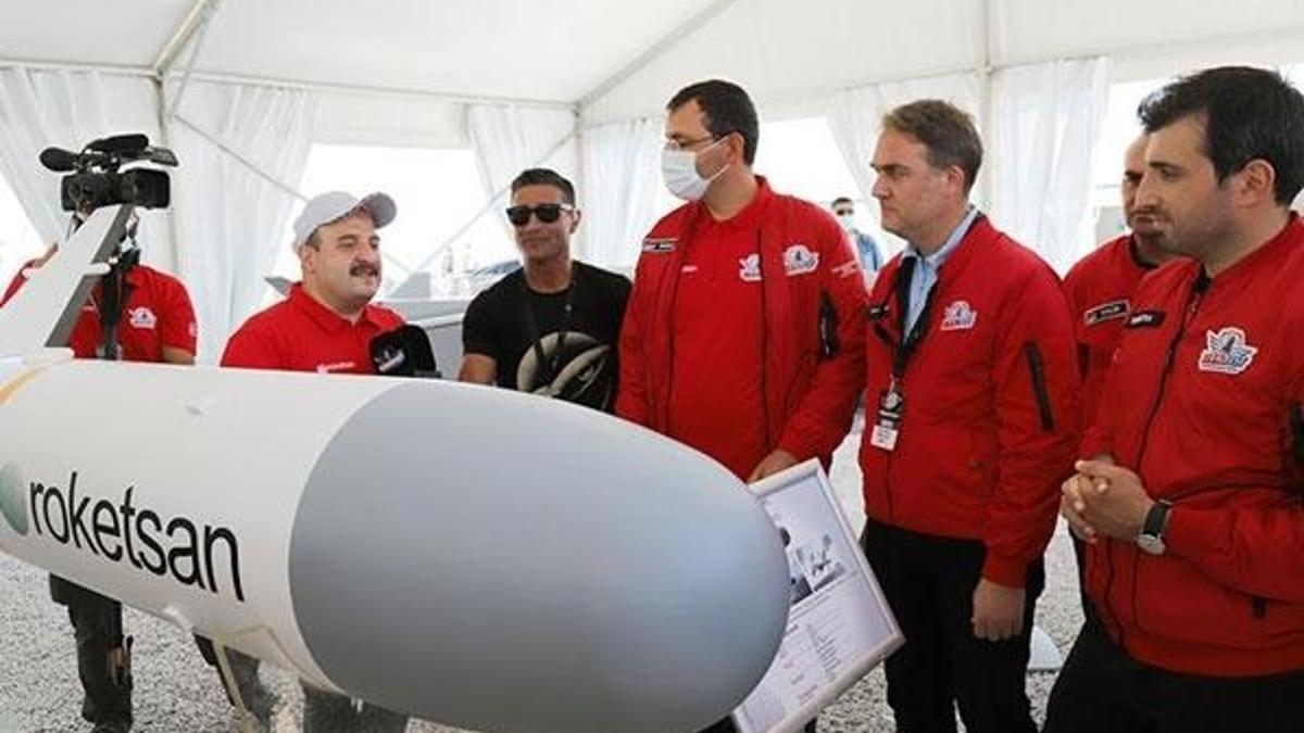 TEKNOFEST kapsamındaki Roket Yarışması'nın kazananları belli oldu