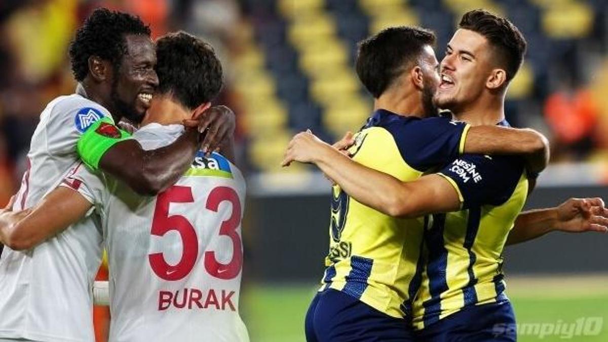 Hatayspor: 1 Fenerbahçe: 2