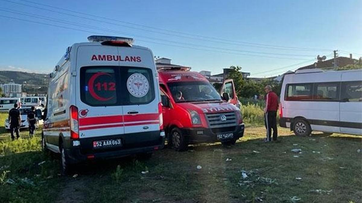 Ordu'da denize giren üniversite öğrencisi boğuldu