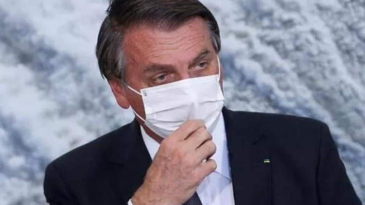 ABD dönüşü karantinaya giren Bolsonaro'nun testi negatif  çıktı