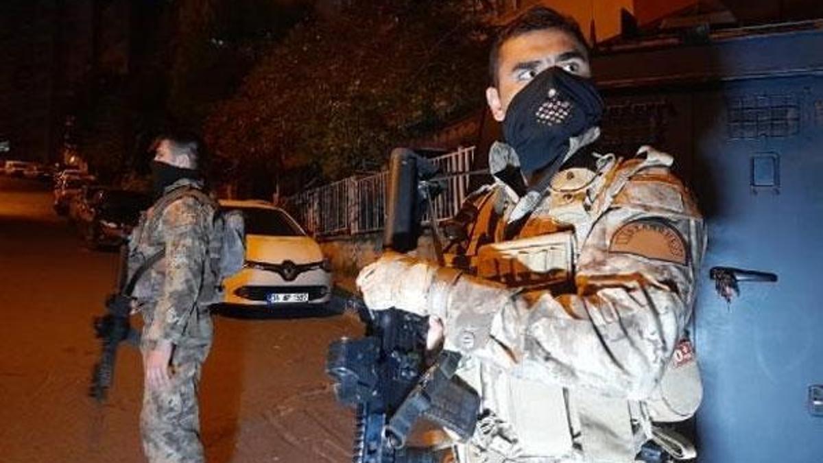 İstanbul'da uyuşturucu operasyonu; Çok sayıda gözaltı var