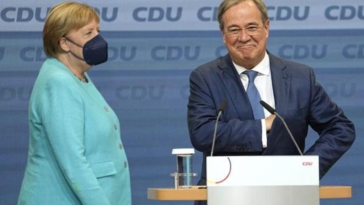 Almanya'da seçimleri kazanan belli oldu! Angela Merkel'in partisine büyük şok: Gelmiş geçmiş en kötü sonuç...