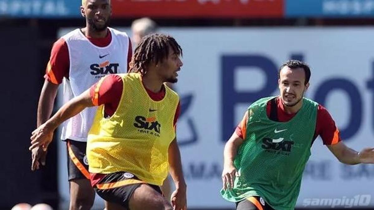 Galatasaray'a Sacha Boey müjdesi