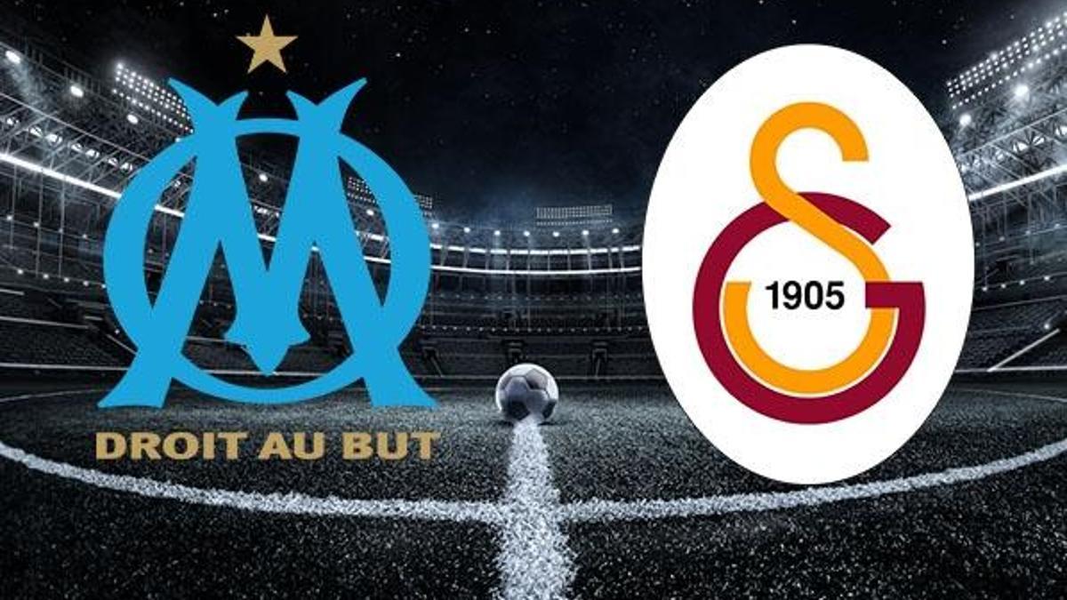 Marsilya Galatasaray maçı ne zaman, saat kaçta, hangi kanalda? GS Marsilya maçı detayları..