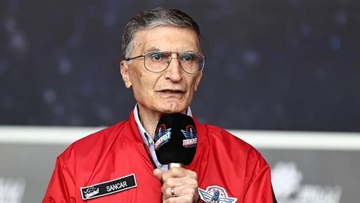 Prof. Dr. Sancar'dan gençlere 'araştırma yapın' çağrısı