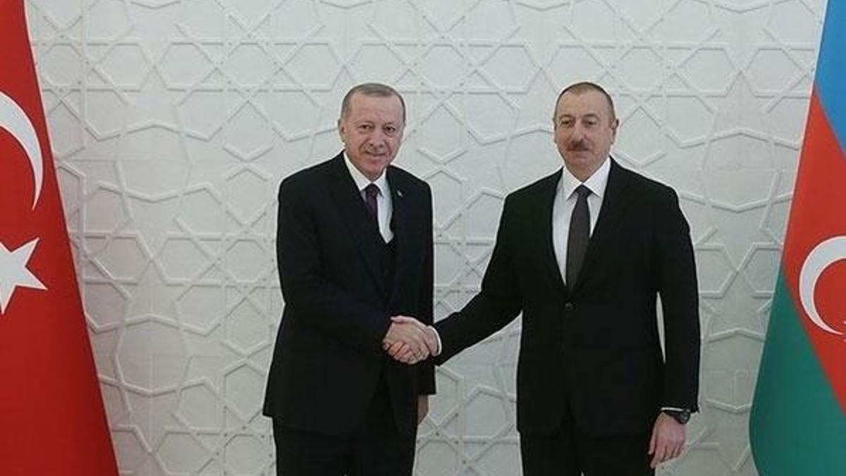 Cumhurbaşkanı Erdoğan'dan Azerbaycan mesajı