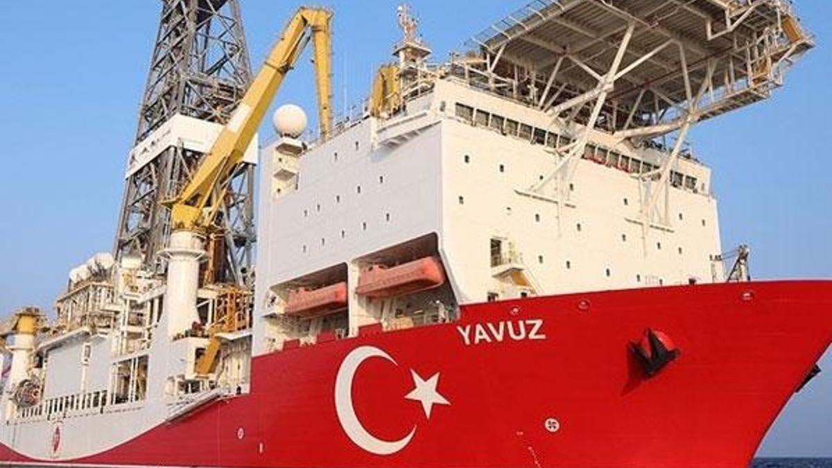 Yavuz sondaj gemisi, Karadeniz'deki ilk görevi için hazırlanıyor