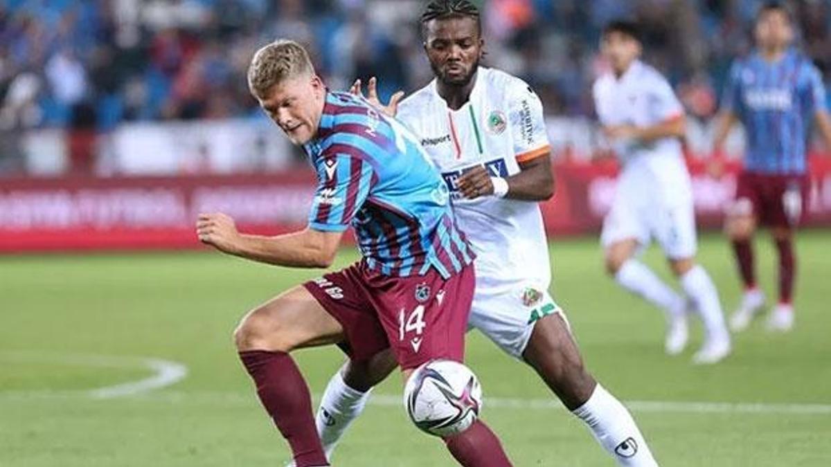 Trabzonspor-Alanyaspor: 1-1