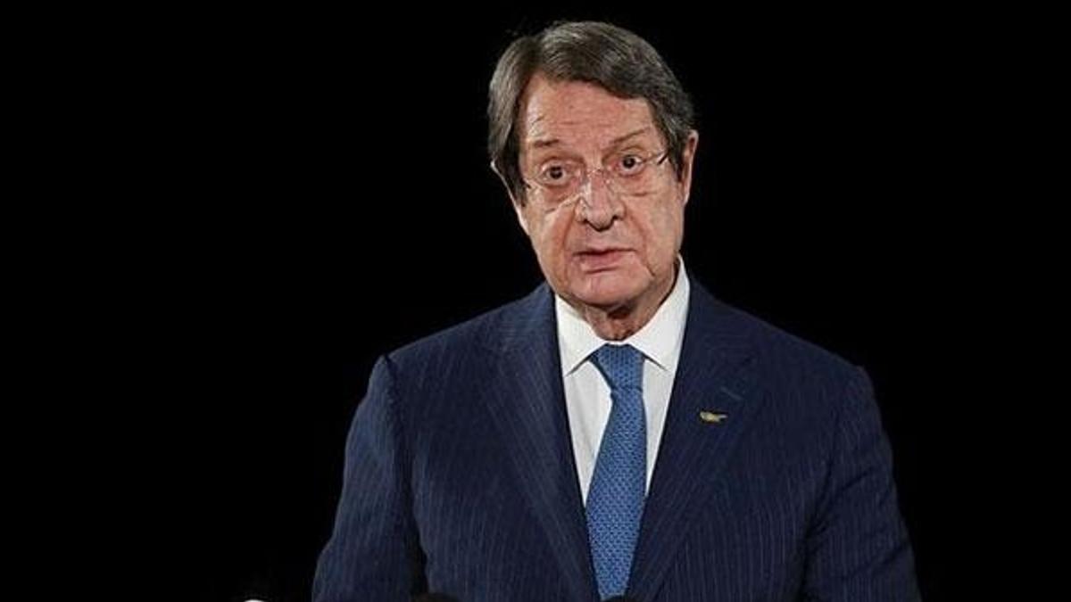Rum lider Anastasiadis'den Kıbrıs açıklaması!