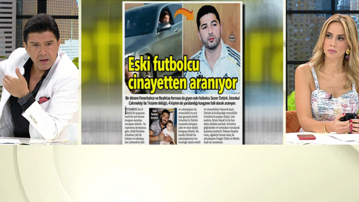Sezer Öztürk trafikte dehşet saçtı!