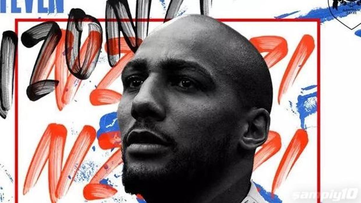 Galatasaray'ın eski Fransız orta sahası Nzonzi Al Rayyan'da
