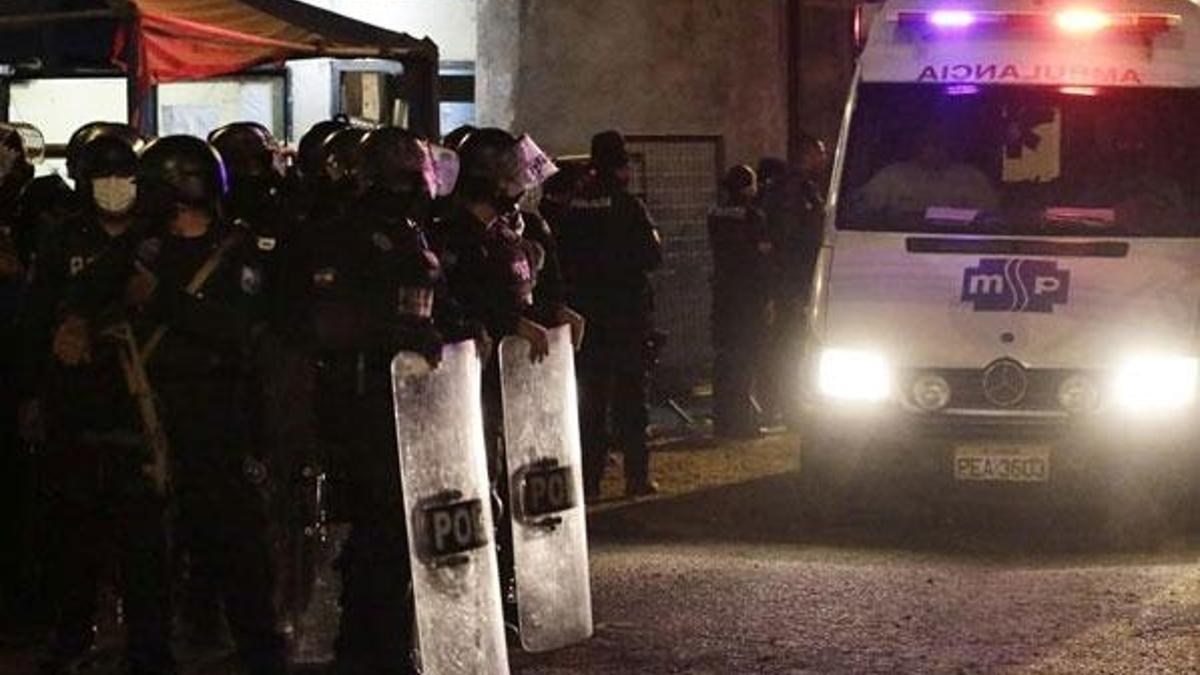 Ekvador'da cezaevinde çeteler arasında çatışma çıktı! 24 kişi öldü, 48  kişi yaralandı...