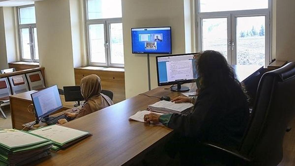 E-duruşma mahkeme sayısı 915'e ulaştı