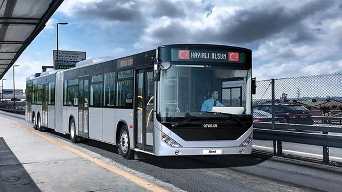 Metrobüsler yerli üretilecek!