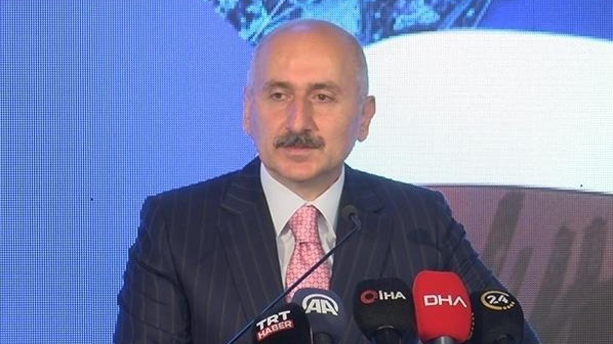Bakan Karaismailoğlu: Ankara-İstanbul YHT hattında çalışmalar önümüzdeki yıl bitecek