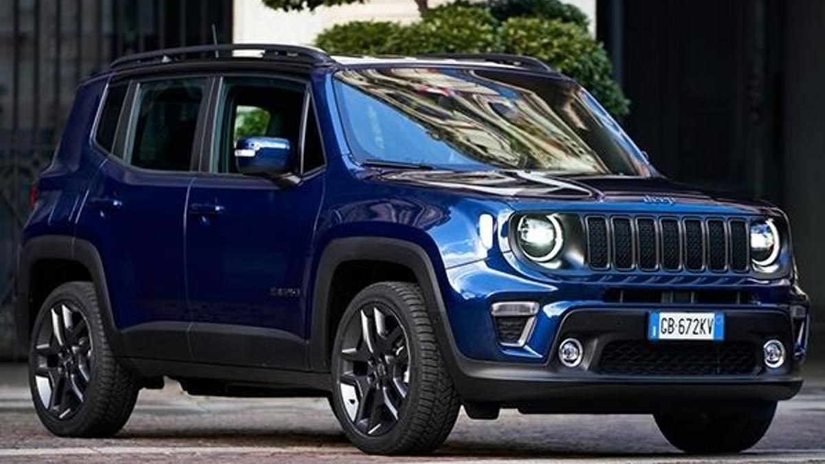 Şarj edilebilir Renegade Türkiye’de!
