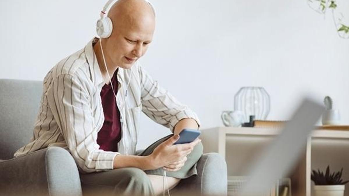 Müzik kanser tedavisine bağlı yorgunluğu azaltıyor