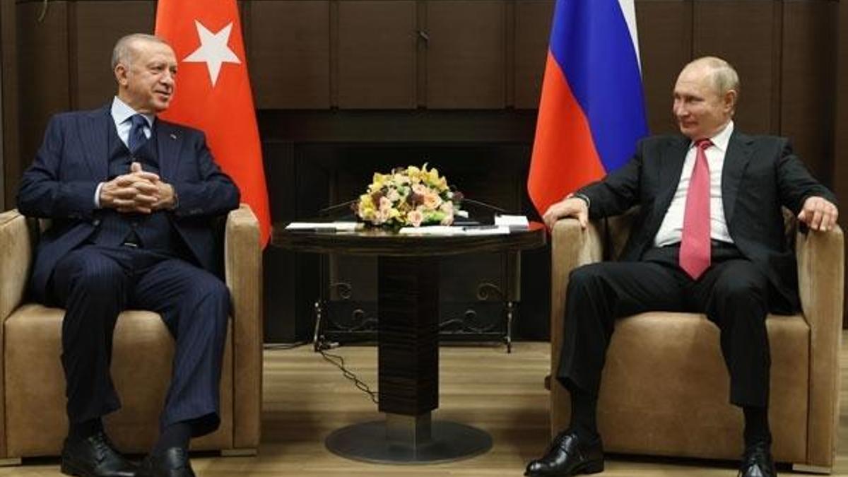Soçi'de tarihi zirve! Erdoğan: Attığımız adımlardan geri dönmemiz mümkün değil