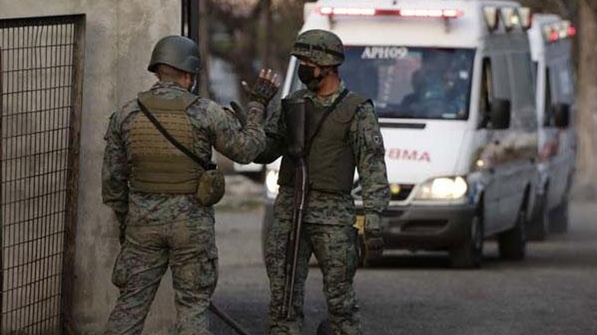 Ekvador'da cezaevinde çeteler savaşı! Ölenlerin sayısı 116'ya ulaştı...