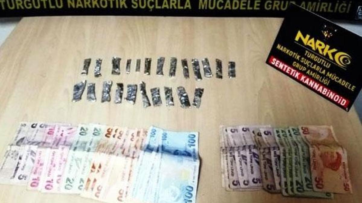 Manisa'da uyuşturucu ticaretine 6 gözaltı