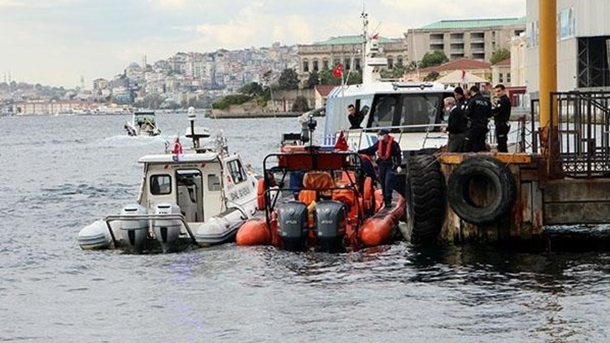 Ortaköy'de denizde ceset bulundu