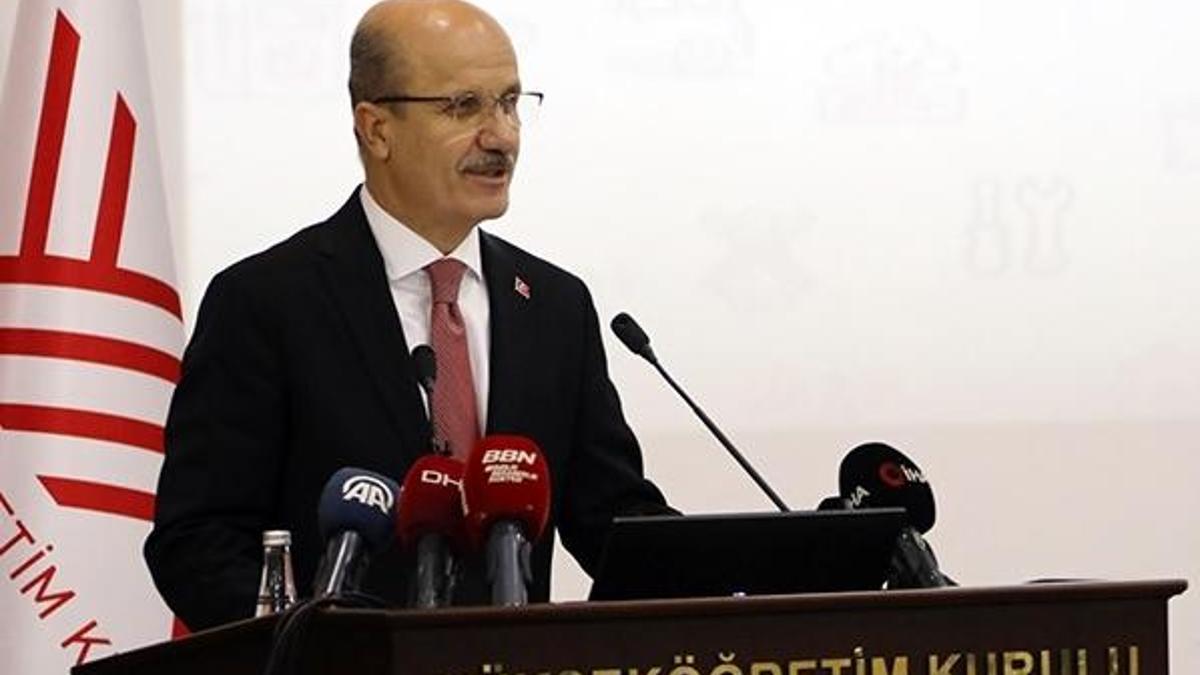 Öğretim elemanları ile ilgili YÖK'ten flaş açıklama