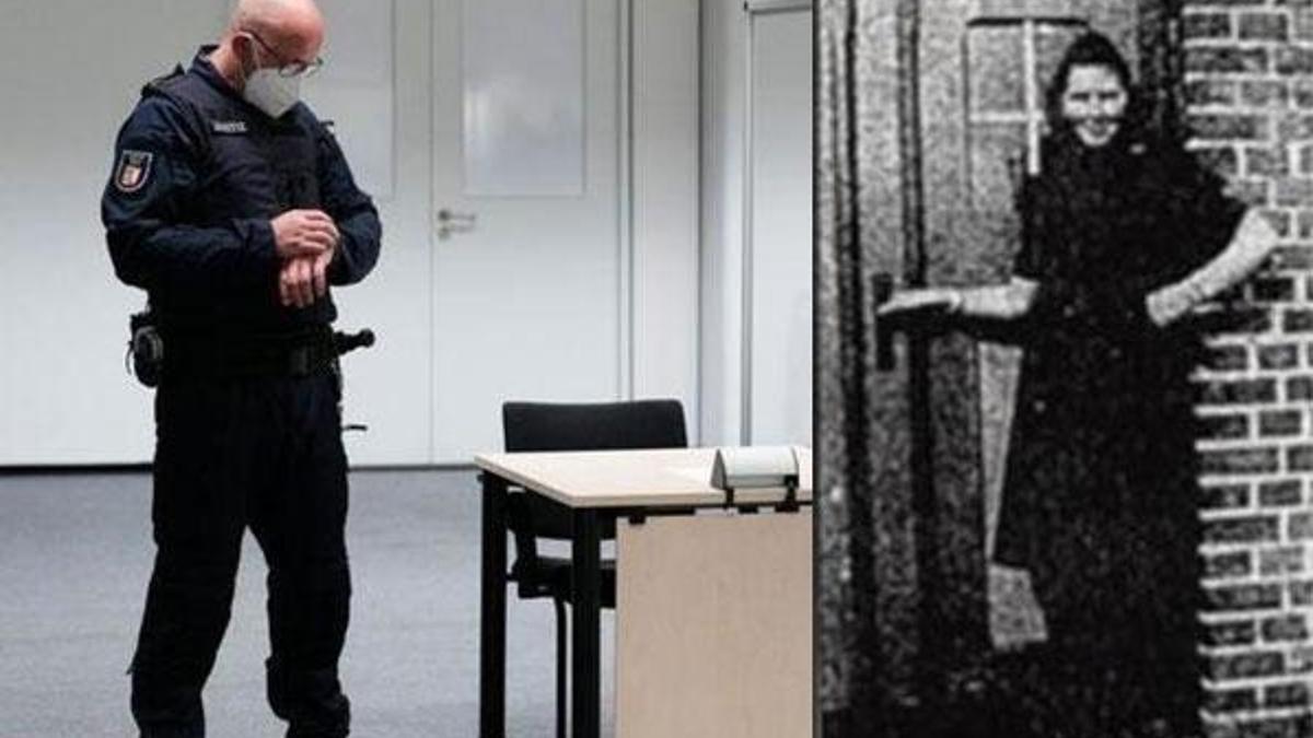 Nazi toplama kampı komutanının 96 yaşındaki sekreteri buhar oldu uçtu!