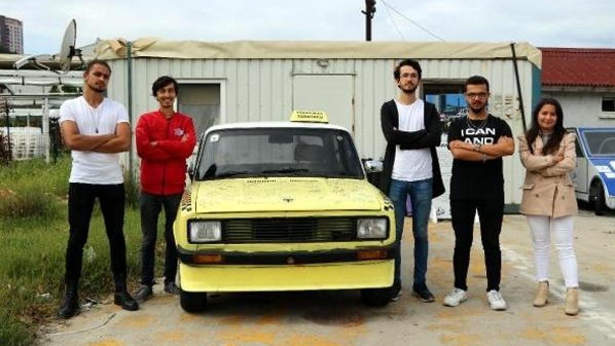 Murat 124, otonom araç oldu