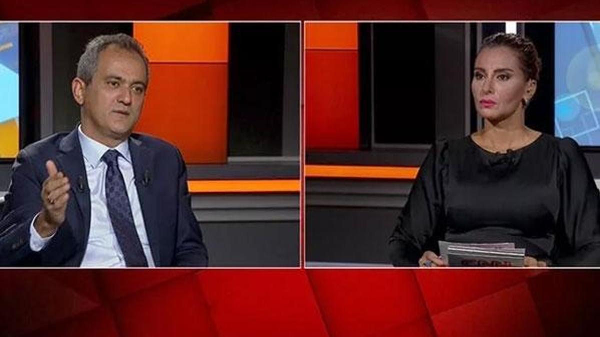 Milli Eğitim Bakanı Mahmut Özer açıkladı! Ders saatleri azalacak mı?