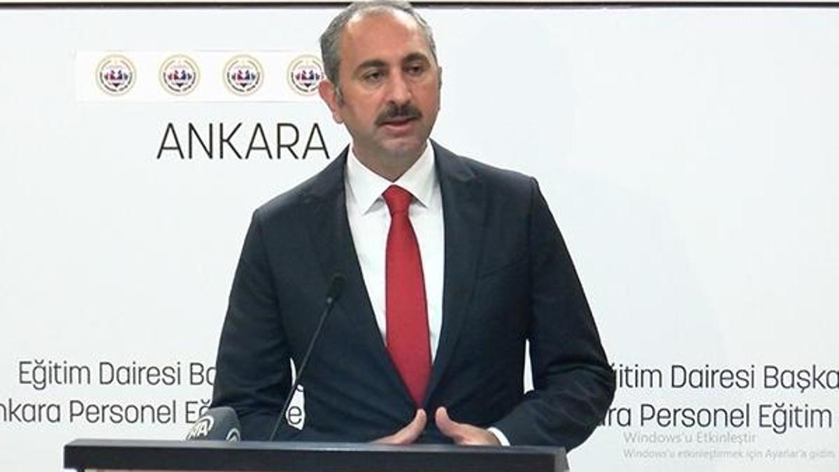 Bakan Gül: 19 yılda personel sayımız yüzde 184 arttı