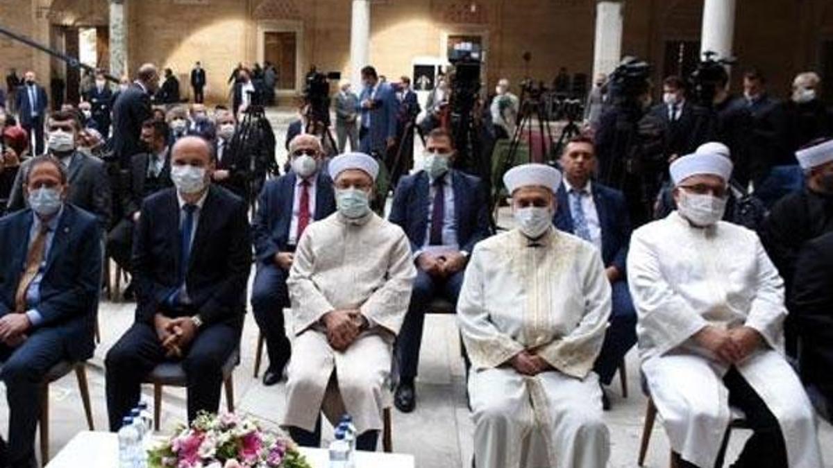 Diyanet'ten flaş açıklama! 'İtibar suikastı...'