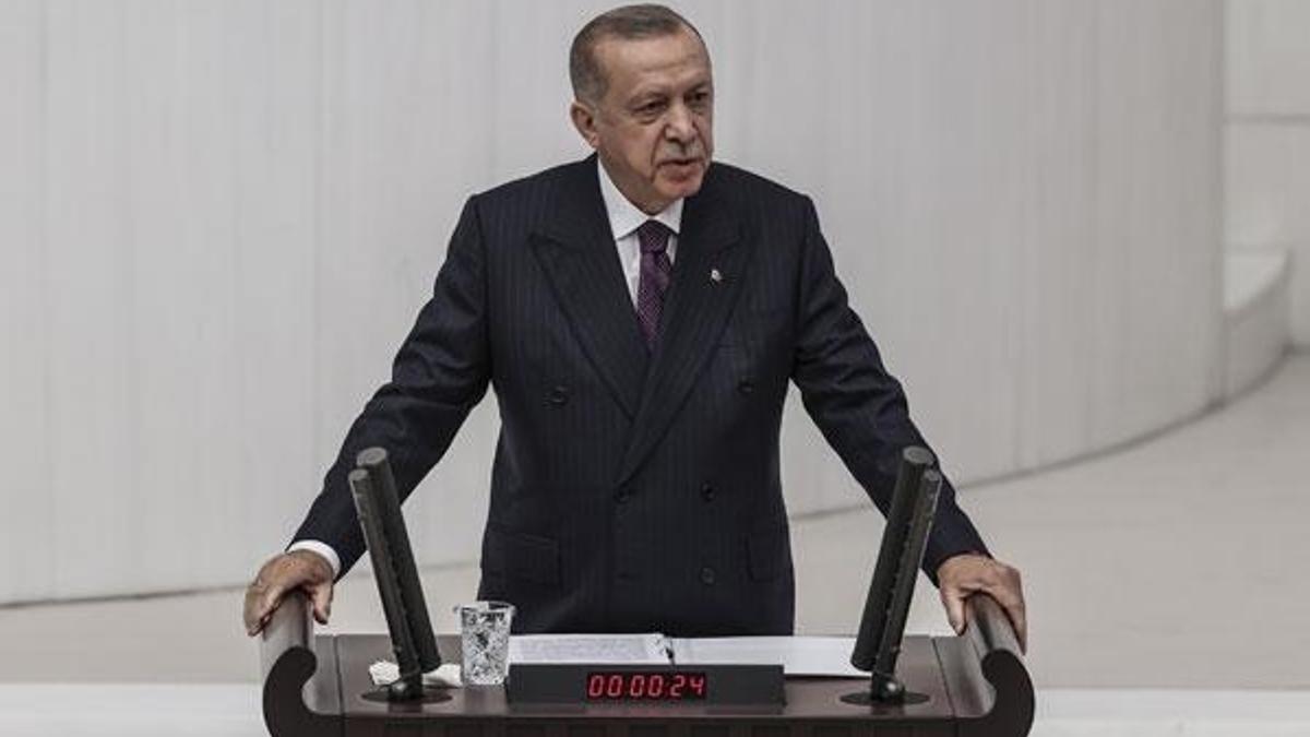 Yeni yasama yılı başladı! Cumhurbaşkanı Erdoğan: Milletimize en güzel 2023 hediyesi olacak
