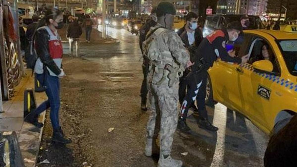 İstanbul'da "Yeditepe Huzur Uygulaması" yapıldı