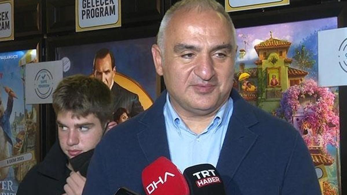 Kültür ve Turizm Bakanı Ersoy'dan AKM açıklaması