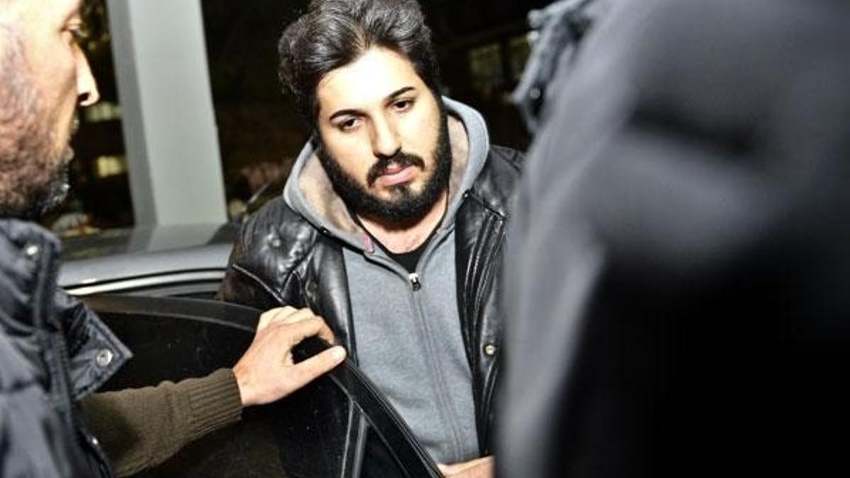Reza Zarrab’ın Beyoğlu'ndaki binasını parça parça çaldılar