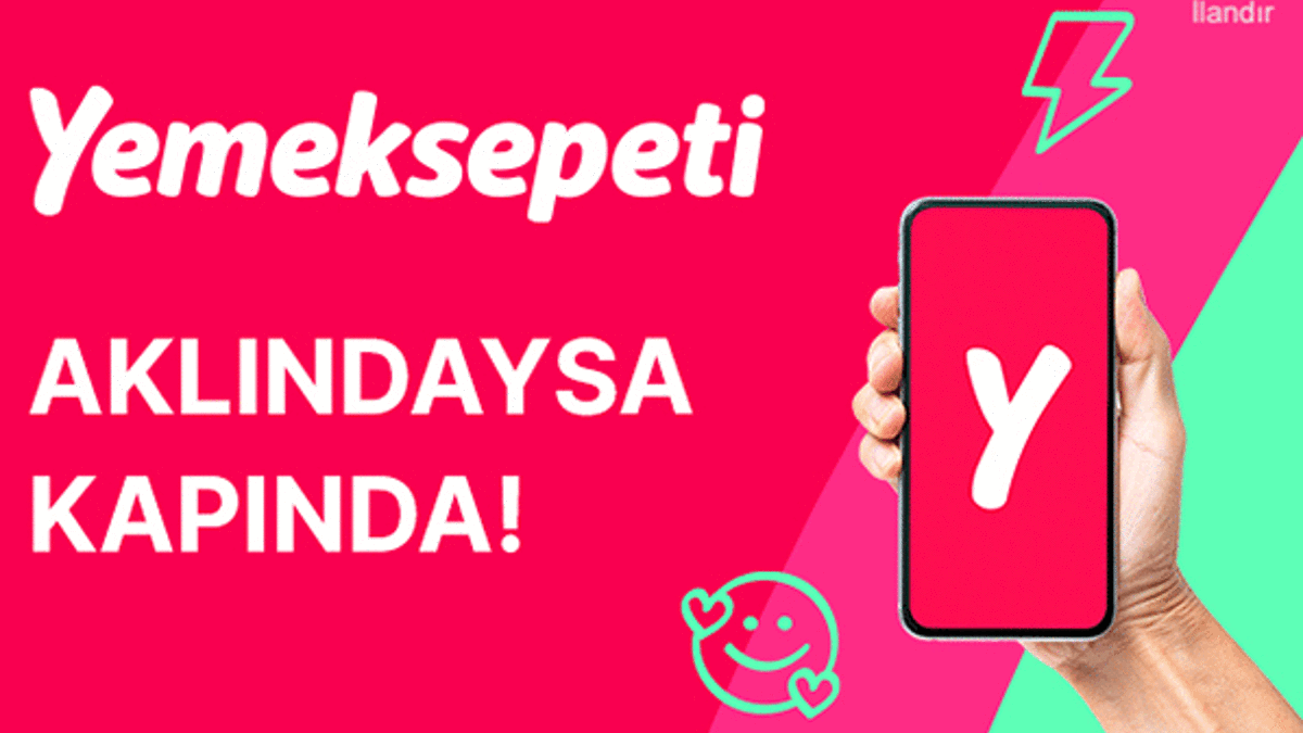 Yemeksepeti genişlettiği hizmet yelpazesini vurgulayan yeni logosu ve tasarımıyla “Aklındaysa Kapında” diyor