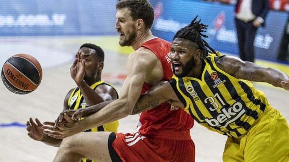 Fenerbahçe THY Euroleague'e galibiyetle başladı! Fenerbahçe Beko: 61 - Kızılyıldız MTS: 57