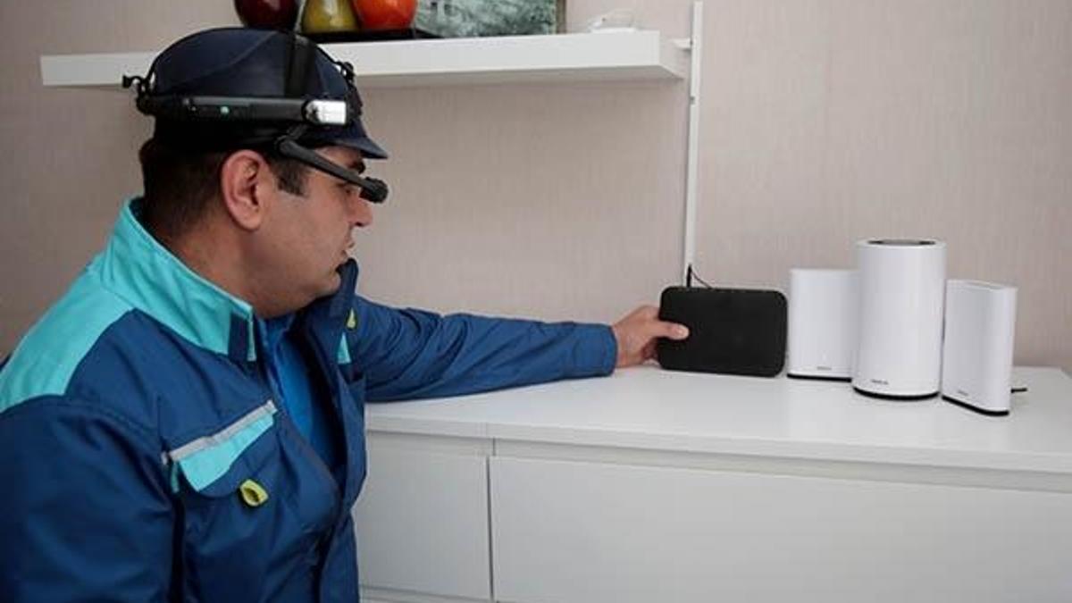 "5G ve artırılmış gerçeklik ile "uzaktan teknik destek"