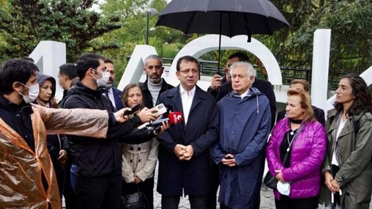 Ekrem İmamoğlu'ndan İSPARK açıklaması: Şu anda net bir durum yok